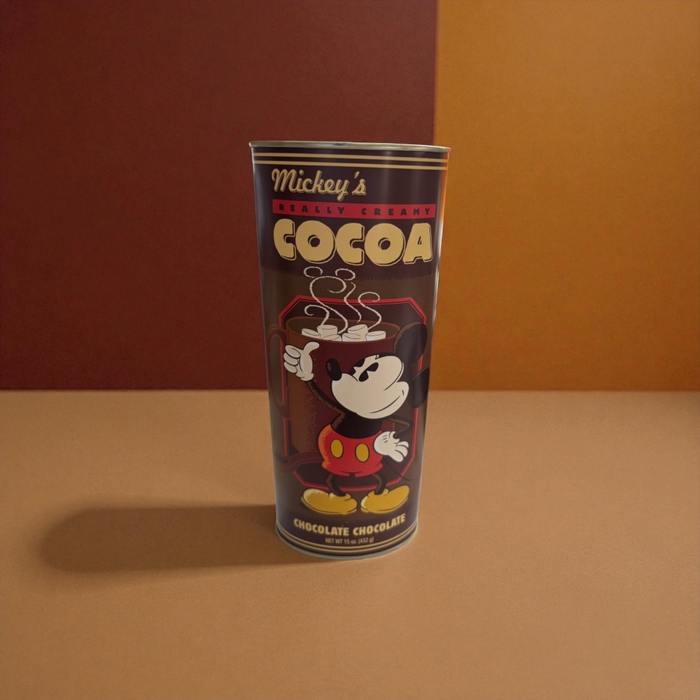 Mickey's Cocoa Storage Container - Brown